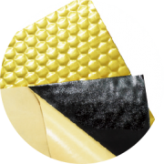 金色丁基膠止震板